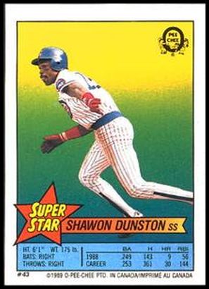 43 Shawon Dunston
